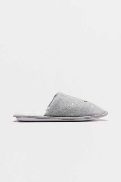 Pantuflas de Piel con Estampado de Perritos - Image 8